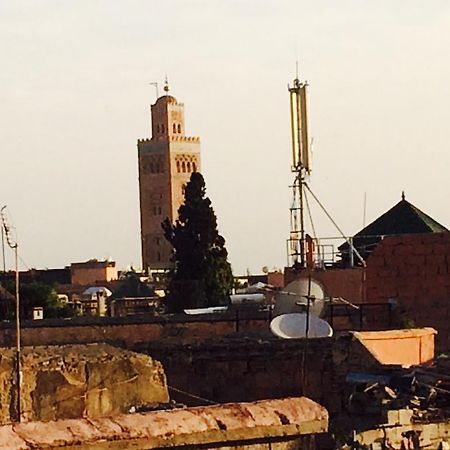 Riad Kamar Zamane Marrakesh Exterior photo